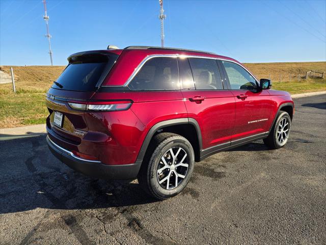 2025 Jeep Grand Cherokee GRAND CHEROKEE LIMITED 4X4