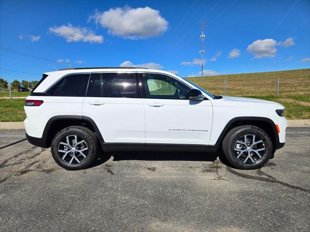 2025 Jeep Grand Cherokee GRAND CHEROKEE LIMITED 4X4 2025 Jeep Grand Cherokee GRAND CHEROKEE LIMITED 4X4