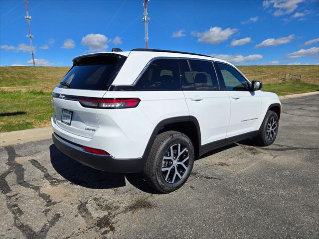 2025 Jeep Grand Cherokee GRAND CHEROKEE LIMITED 4X4 2025 Jeep Grand Cherokee GRAND CHEROKEE LIMITED 4X4