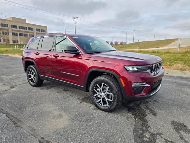 2025 Jeep Grand Cherokee GRAND CHEROKEE LIMITED 4X4