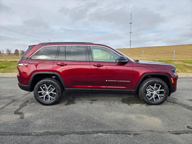 2025 Jeep Grand Cherokee GRAND CHEROKEE LIMITED 4X4