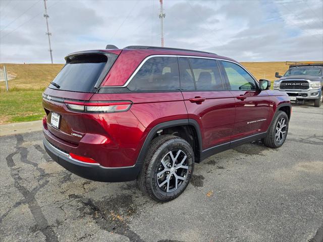 2025 Jeep Grand Cherokee GRAND CHEROKEE LIMITED 4X4
