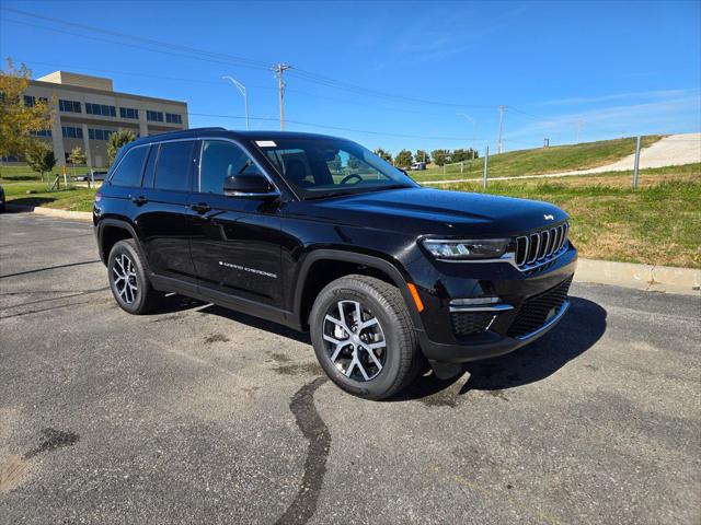 2025 Jeep Grand Cherokee GRAND CHEROKEE LIMITED 4X4 2025 Jeep Grand Cherokee GRAND CHEROKEE LIMITED 4X4