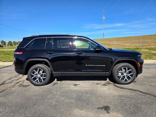 2025 Jeep Grand Cherokee GRAND CHEROKEE LIMITED 4X4 2025 Jeep Grand Cherokee GRAND CHEROKEE LIMITED 4X4