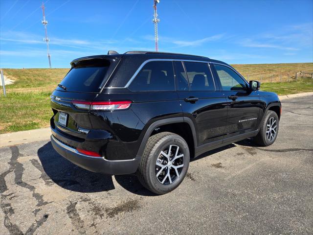 2025 Jeep Grand Cherokee GRAND CHEROKEE LIMITED 4X4 2025 Jeep Grand Cherokee GRAND CHEROKEE LIMITED 4X4