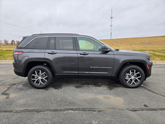 2025 Jeep Grand Cherokee GRAND CHEROKEE LIMITED 4X4 2025 Jeep Grand Cherokee GRAND CHEROKEE LIMITED 4X4