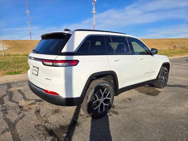 2025 Jeep Grand Cherokee GRAND CHEROKEE LIMITED 4X4