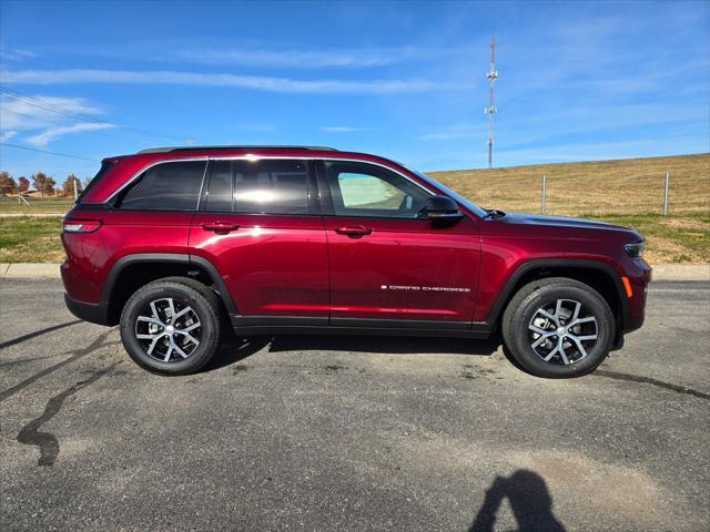 2025 Jeep Grand Cherokee GRAND CHEROKEE LIMITED 4X4