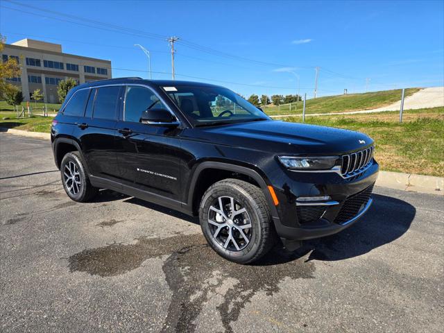 2025 Jeep Grand Cherokee GRAND CHEROKEE LIMITED 4X4 2025 Jeep Grand Cherokee GRAND CHEROKEE LIMITED 4X4