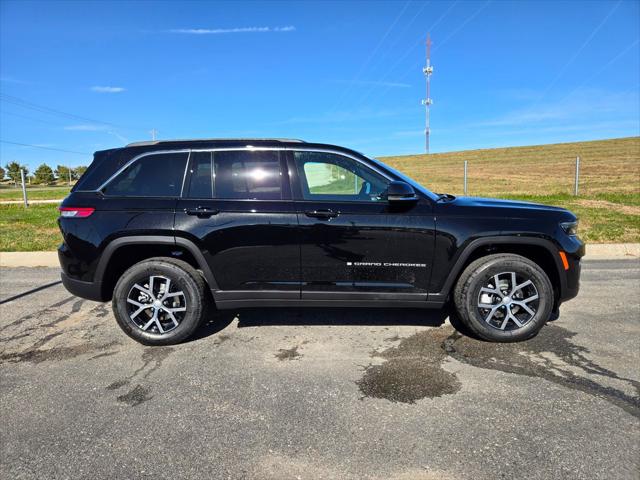 2025 Jeep Grand Cherokee GRAND CHEROKEE LIMITED 4X4 2025 Jeep Grand Cherokee GRAND CHEROKEE LIMITED 4X4
