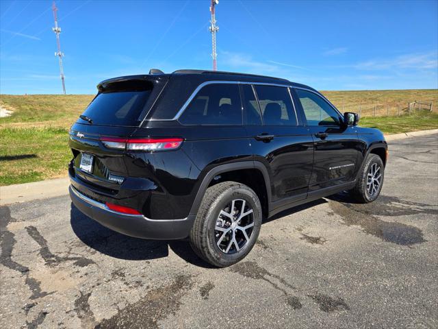 2025 Jeep Grand Cherokee GRAND CHEROKEE LIMITED 4X4 2025 Jeep Grand Cherokee GRAND CHEROKEE LIMITED 4X4