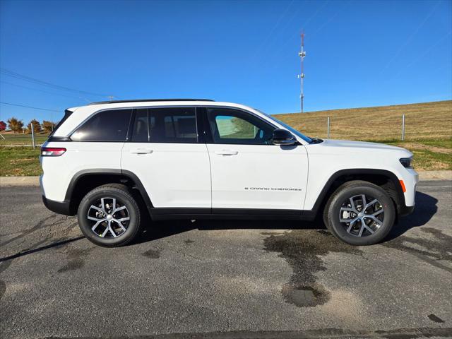 2025 Jeep Grand Cherokee GRAND CHEROKEE LIMITED 4X4