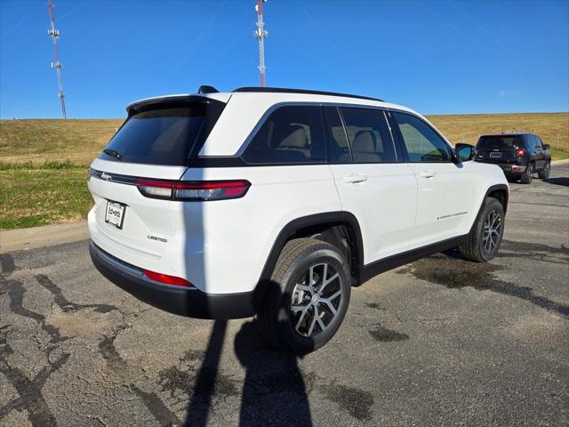 2025 Jeep Grand Cherokee GRAND CHEROKEE LIMITED 4X4