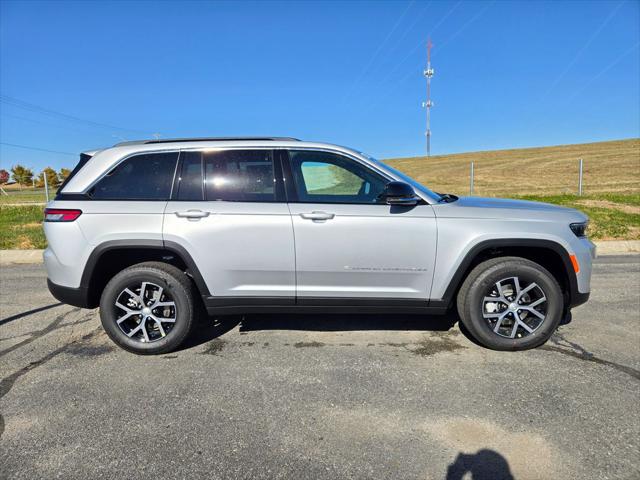 2025 Jeep Grand Cherokee GRAND CHEROKEE LIMITED 4X4 2025 Jeep Grand Cherokee GRAND CHEROKEE LIMITED 4X4