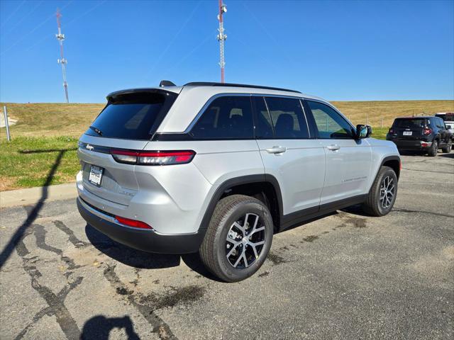 2025 Jeep Grand Cherokee GRAND CHEROKEE LIMITED 4X4 2025 Jeep Grand Cherokee GRAND CHEROKEE LIMITED 4X4