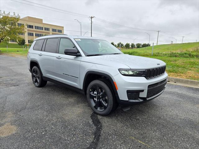 2025 Jeep Grand Cherokee GRAND CHEROKEE L ALTITUDE X 4X4 2025 Jeep Grand Cherokee GRAND CHEROKEE L ALTITUDE X 4X4