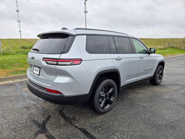 2025 Jeep Grand Cherokee GRAND CHEROKEE L ALTITUDE X 4X4 2025 Jeep Grand Cherokee GRAND CHEROKEE L ALTITUDE X 4X4