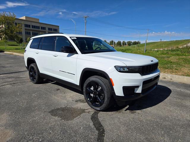 2025 Jeep Grand Cherokee GRAND CHEROKEE L ALTITUDE 4X4 2025 Jeep Grand Cherokee GRAND CHEROKEE L ALTITUDE 4X4