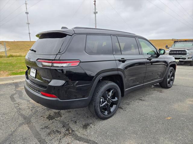 2025 Jeep Grand Cherokee GRAND CHEROKEE L ALTITUDE X 4X4