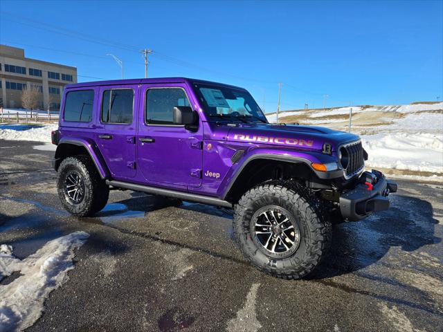 2026 Jeep Wrangler WRANGLER 4-DOOR RUBICON 2026 Jeep Wrangler WRANGLER 4-DOOR RUBICON