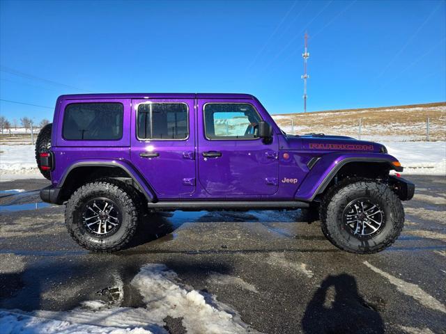 2026 Jeep Wrangler WRANGLER 4-DOOR RUBICON 2026 Jeep Wrangler WRANGLER 4-DOOR RUBICON