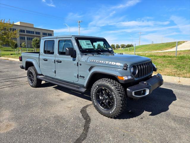 2025 Jeep Gladiator GLADIATOR HIGH TIDE 4X4 2025 Jeep Gladiator GLADIATOR HIGH TIDE 4X4