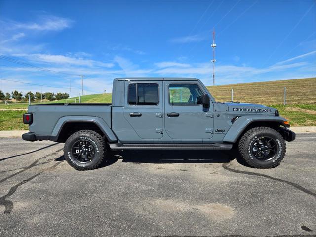 2025 Jeep Gladiator GLADIATOR HIGH TIDE 4X4 2025 Jeep Gladiator GLADIATOR HIGH TIDE 4X4