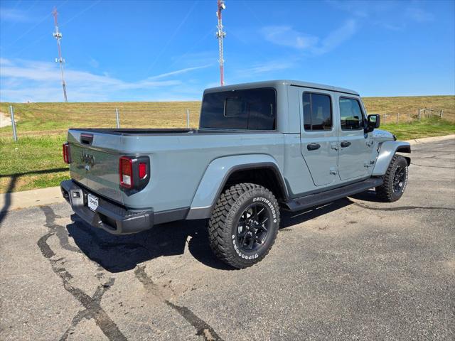 2025 Jeep Gladiator GLADIATOR HIGH TIDE 4X4 2025 Jeep Gladiator GLADIATOR HIGH TIDE 4X4