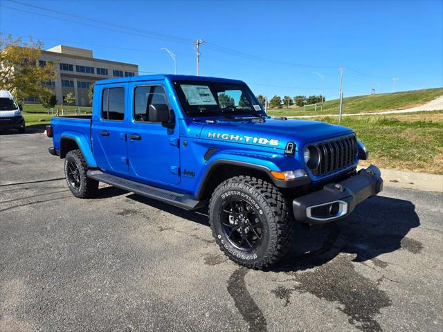 2025 Jeep Gladiator GLADIATOR HIGH TIDE 4X4 2025 Jeep Gladiator GLADIATOR HIGH TIDE 4X4