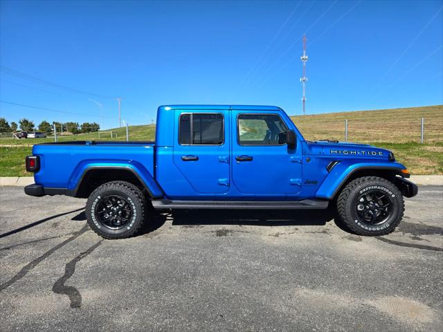 2025 Jeep Gladiator GLADIATOR HIGH TIDE 4X4 2025 Jeep Gladiator GLADIATOR HIGH TIDE 4X4