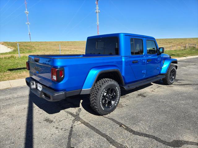 2025 Jeep Gladiator GLADIATOR HIGH TIDE 4X4 2025 Jeep Gladiator GLADIATOR HIGH TIDE 4X4