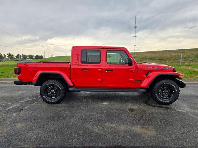 2025 Jeep Gladiator GLADIATOR HIGH TIDE 4X4 2025 Jeep Gladiator GLADIATOR HIGH TIDE 4X4