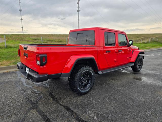 2025 Jeep Gladiator GLADIATOR HIGH TIDE 4X4 2025 Jeep Gladiator GLADIATOR HIGH TIDE 4X4