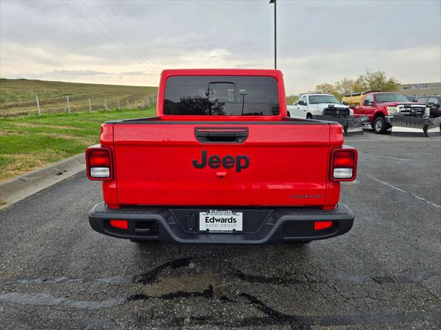 2025 Jeep Gladiator GLADIATOR HIGH TIDE 4X4 2025 Jeep Gladiator GLADIATOR HIGH TIDE 4X4