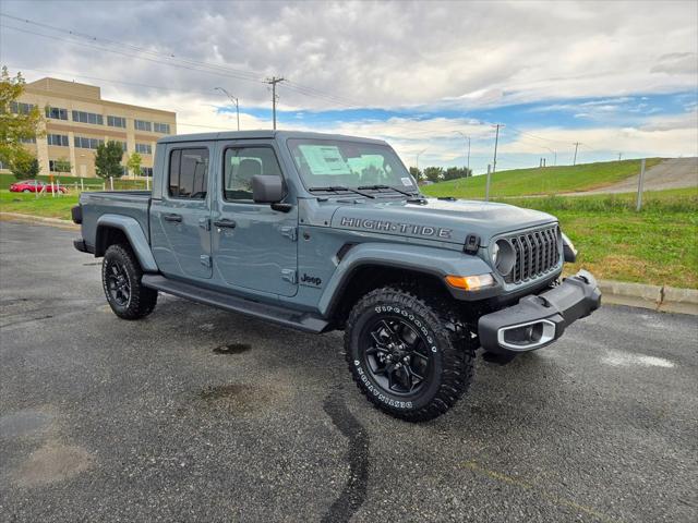 2025 Jeep Gladiator GLADIATOR HIGH TIDE 4X4 2025 Jeep Gladiator GLADIATOR HIGH TIDE 4X4