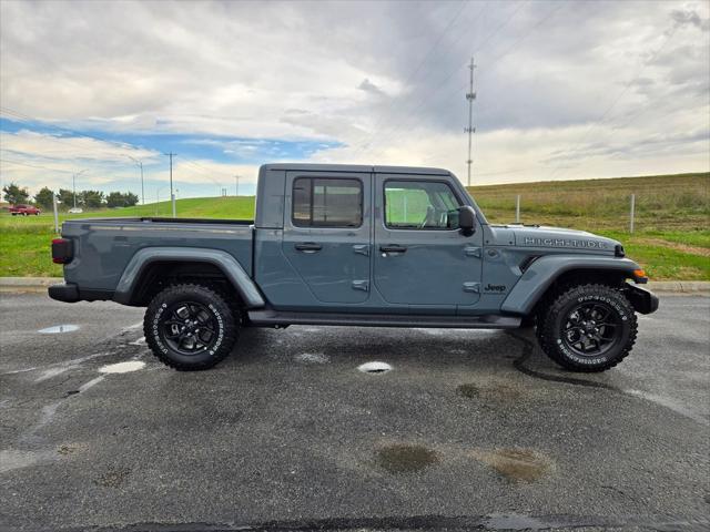 2025 Jeep Gladiator GLADIATOR HIGH TIDE 4X4 2025 Jeep Gladiator GLADIATOR HIGH TIDE 4X4