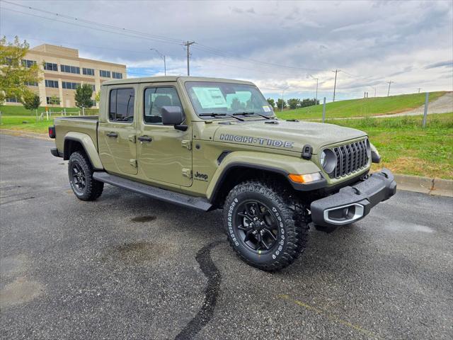 2025 Jeep Gladiator GLADIATOR HIGH TIDE 4X4 2025 Jeep Gladiator GLADIATOR HIGH TIDE 4X4