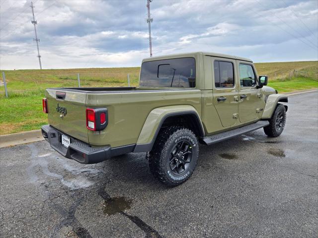 2025 Jeep Gladiator GLADIATOR HIGH TIDE 4X4 2025 Jeep Gladiator GLADIATOR HIGH TIDE 4X4