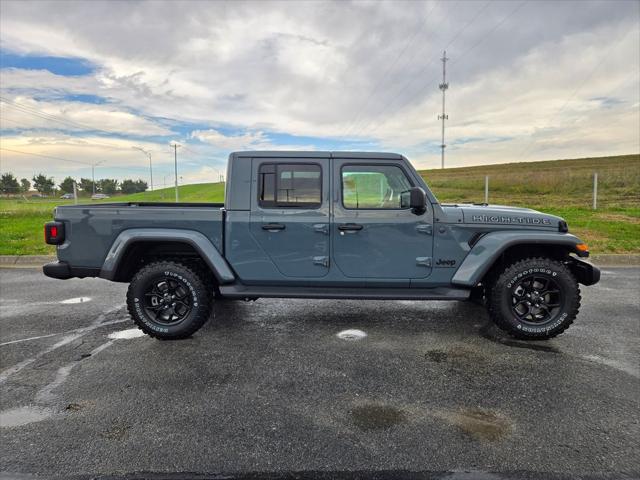 2025 Jeep Gladiator GLADIATOR HIGH TIDE 4X4 2025 Jeep Gladiator GLADIATOR HIGH TIDE 4X4