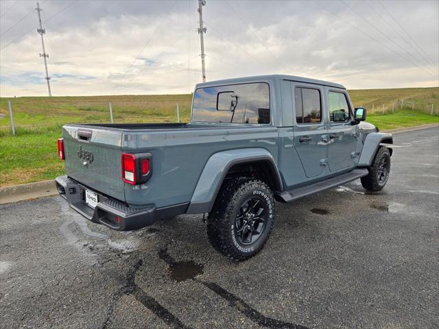 2025 Jeep Gladiator GLADIATOR HIGH TIDE 4X4 2025 Jeep Gladiator GLADIATOR HIGH TIDE 4X4