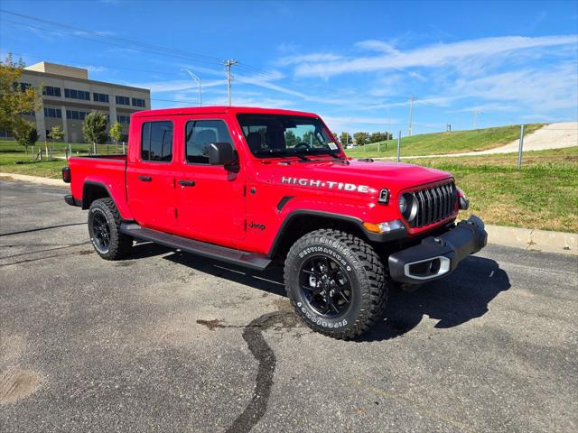 2025 Jeep Gladiator GLADIATOR HIGH TIDE 4X4 2025 Jeep Gladiator GLADIATOR HIGH TIDE 4X4