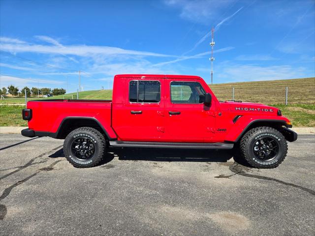 2025 Jeep Gladiator GLADIATOR HIGH TIDE 4X4 2025 Jeep Gladiator GLADIATOR HIGH TIDE 4X4