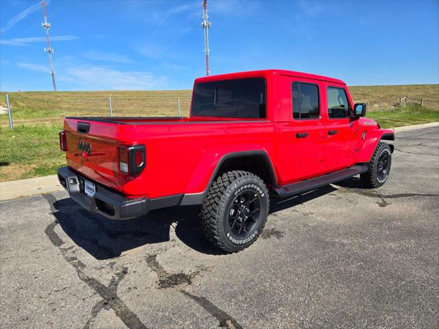 2025 Jeep Gladiator GLADIATOR HIGH TIDE 4X4 2025 Jeep Gladiator GLADIATOR HIGH TIDE 4X4