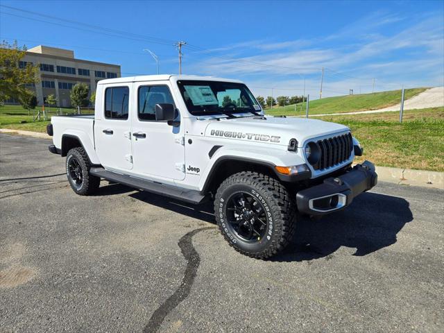 2025 Jeep Gladiator GLADIATOR HIGH TIDE 4X4 2025 Jeep Gladiator GLADIATOR HIGH TIDE 4X4