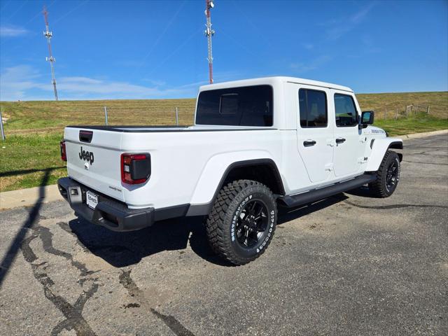 2025 Jeep Gladiator GLADIATOR HIGH TIDE 4X4 2025 Jeep Gladiator GLADIATOR HIGH TIDE 4X4