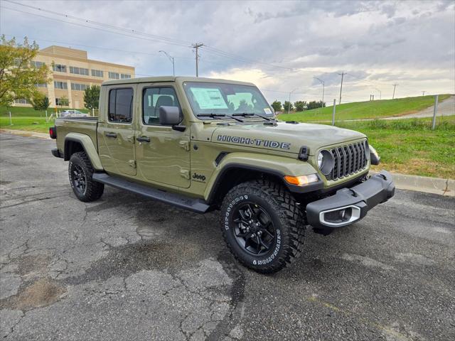 2025 Jeep Gladiator GLADIATOR HIGH TIDE 4X4 2025 Jeep Gladiator GLADIATOR HIGH TIDE 4X4