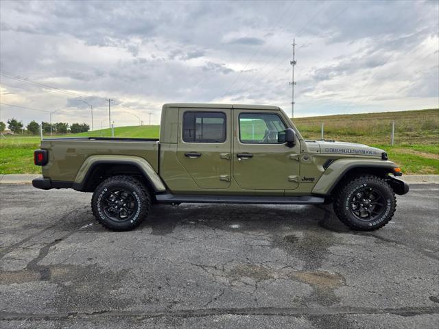 2025 Jeep Gladiator GLADIATOR HIGH TIDE 4X4 2025 Jeep Gladiator GLADIATOR HIGH TIDE 4X4