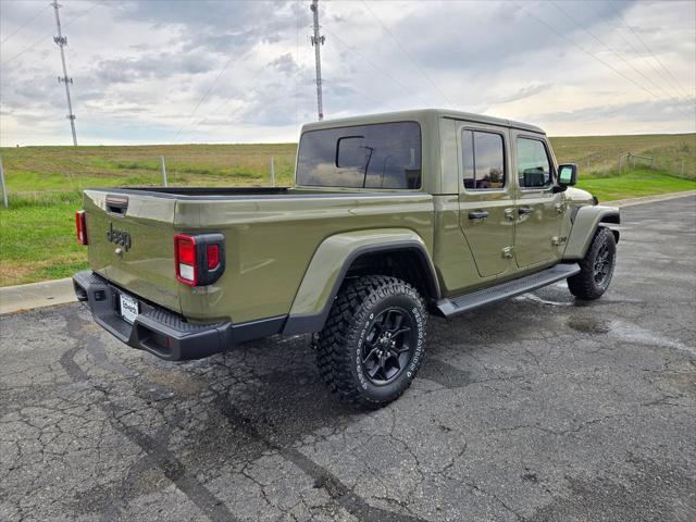 2025 Jeep Gladiator GLADIATOR HIGH TIDE 4X4 2025 Jeep Gladiator GLADIATOR HIGH TIDE 4X4