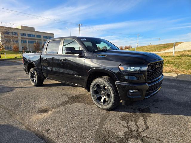 2025 RAM Ram 1500 RAM 1500 BIG HORN CREW CAB 4X4 57 BOX