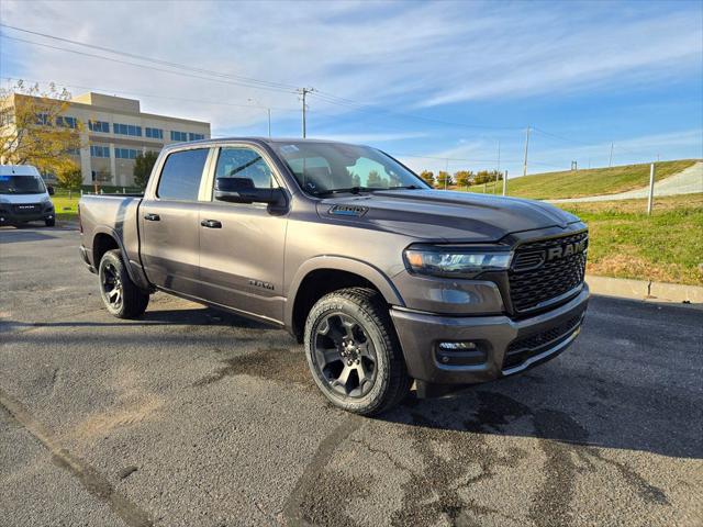 2025 RAM Ram 1500 RAM 1500 BIG HORN CREW CAB 4X4 57 BOX